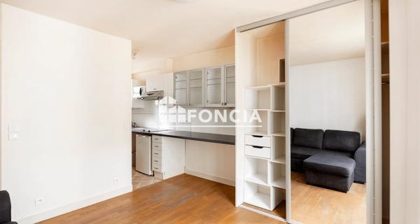 À vendre Studio 18.4 m² - Paris 75017