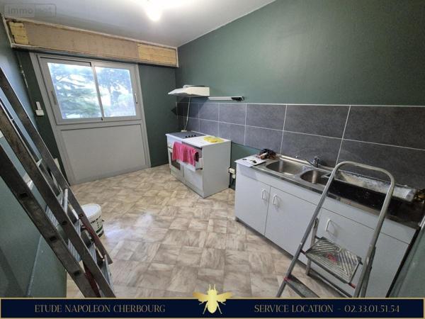 Appartement à louer à Cherbourg-en-Cotentin dans la Manche (50100), ref : 50040-L391