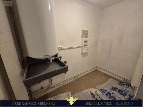 Appartement à louer à Cherbourg-en-Cotentin dans la Manche (50100), ref : 50040-L391