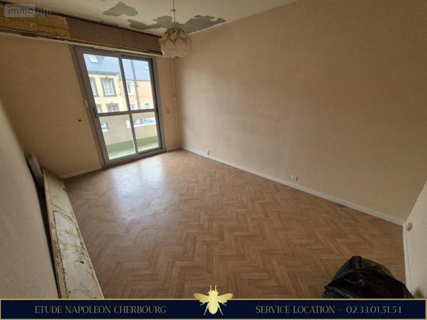 Appartement à louer à Cherbourg-en-Cotentin dans la Manche (50100), ref : 50040-L391