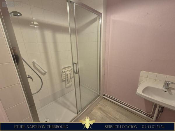 Appartement à louer à Cherbourg-en-Cotentin dans la Manche (50100), ref : 50040-L391
