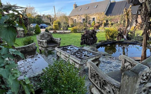 Maison à vendre    3 pièces • 115 m2 Saint-Gelven