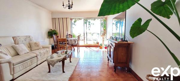 Appartement 3 pièces – Terrasse plein sud 40 m² avec vue mer – Grasse