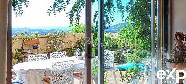 Appartement 3 pièces – Terrasse plein sud 40 m² avec vue mer – Grasse