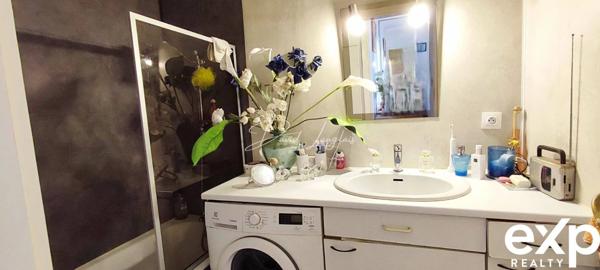 Appartement 3 pièces – Terrasse plein sud 40 m² avec vue mer – Grasse