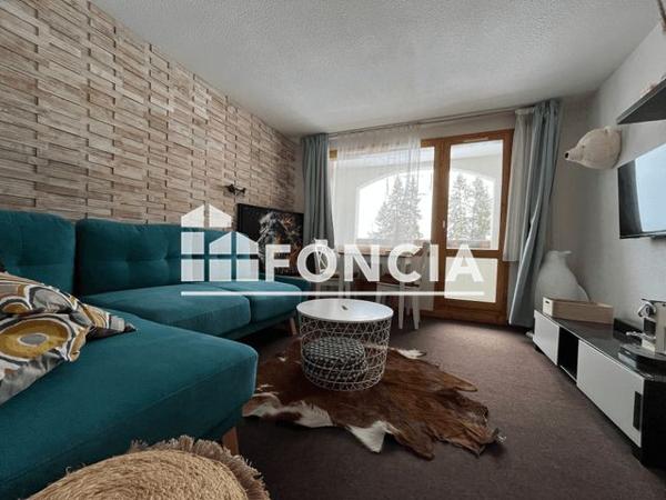 À vendre Appartement 2 pièces 22.49 m² - Les Avanchers-valmorel 73260