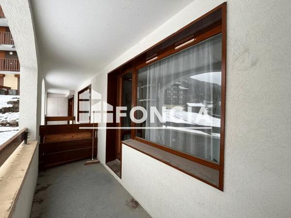 À vendre Appartement 2 pièces 22.49 m² - Les Avanchers-valmorel 73260