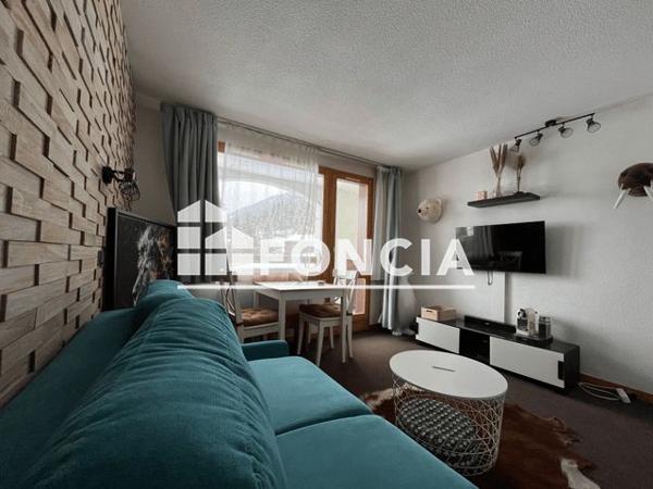 À vendre Appartement 2 pièces 22.49 m² - Les Avanchers-valmorel 73260