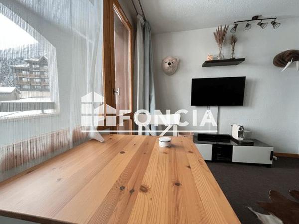 À vendre Appartement 2 pièces 22.49 m² - Les Avanchers-valmorel 73260