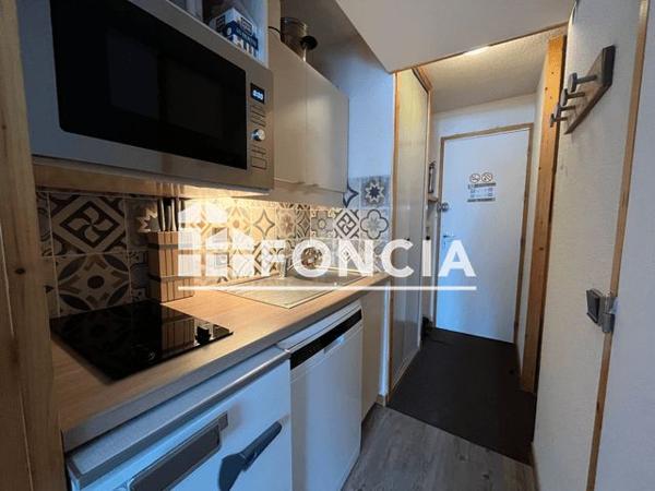 À vendre Appartement 2 pièces 22.49 m² - Les Avanchers-valmorel 73260