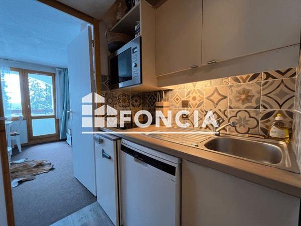 À vendre Appartement 2 pièces 22.49 m² - Les Avanchers-valmorel 73260