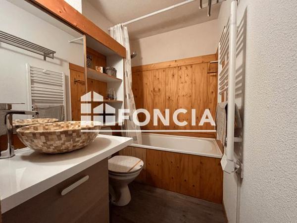 À vendre Appartement 2 pièces 22.49 m² - Les Avanchers-valmorel 73260