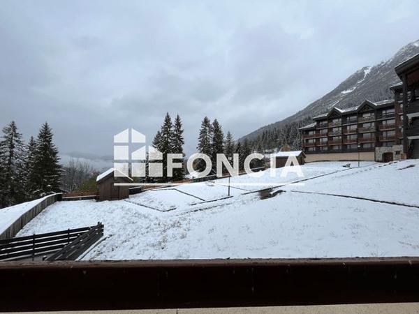 À vendre Appartement 2 pièces 22.49 m² - Les Avanchers-valmorel 73260