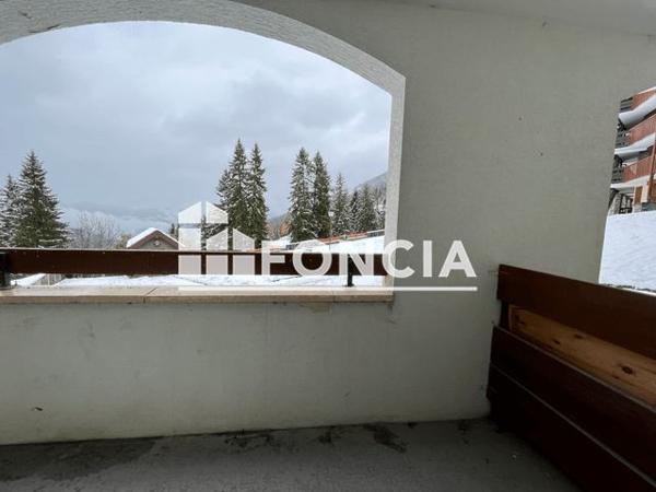 À vendre Appartement 2 pièces 22.49 m² - Les Avanchers-valmorel 73260