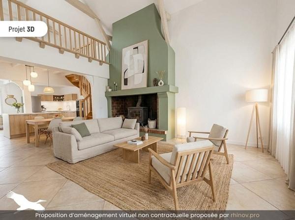 Maison à vendre |  Beccas |  4 pièces | 107 m²