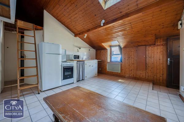Appartement à vendre 1 pièce 23.89m² Chambéry (73000)