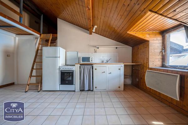 Appartement à vendre 1 pièce 23.89m² Chambéry (73000)
