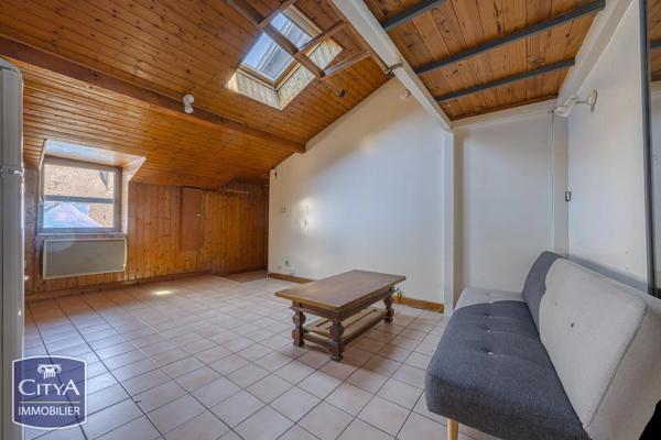 Appartement à vendre 1 pièce 23.89m² Chambéry (73000)