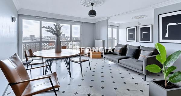 À vendre Appartement 5 pièces 110 m² - Rosny-sous-bois 93110