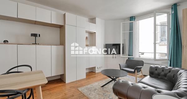 À vendre Appartement 2 pièces 31 m² - Paris 75016