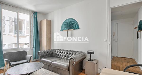 À vendre Appartement 2 pièces 31 m² - Paris 75016
