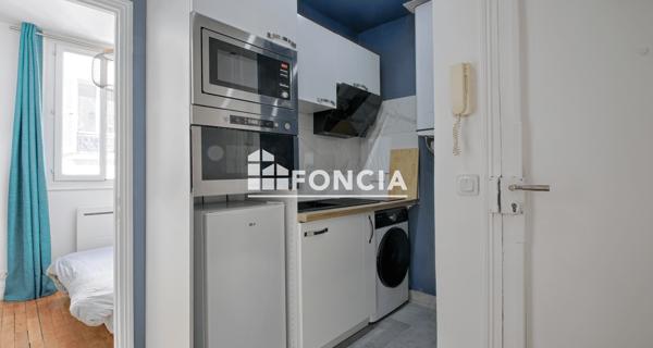 À vendre Appartement 2 pièces 31 m² - Paris 75016