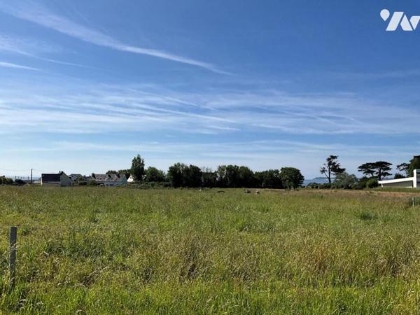 PLOEMEUR - KERPAPE - Terrain à bâtir de 444m²