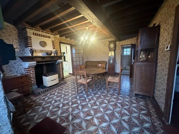 Maison en Sologne, 70 m², 3 pièces, terrain clos