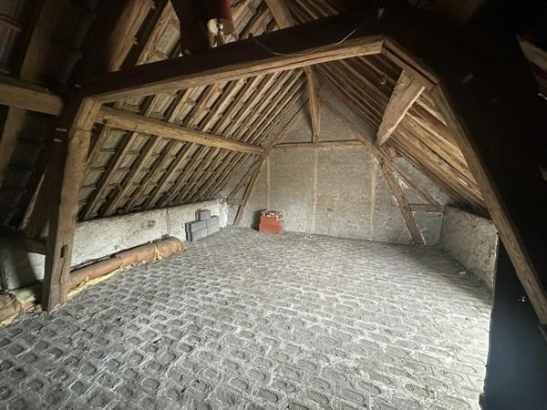 Maison en Sologne, 70 m², 3 pièces, terrain clos