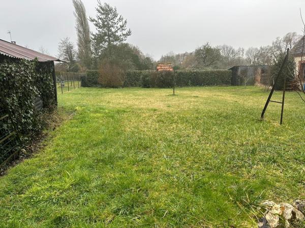 Maison en Sologne, 70 m², 3 pièces, terrain clos