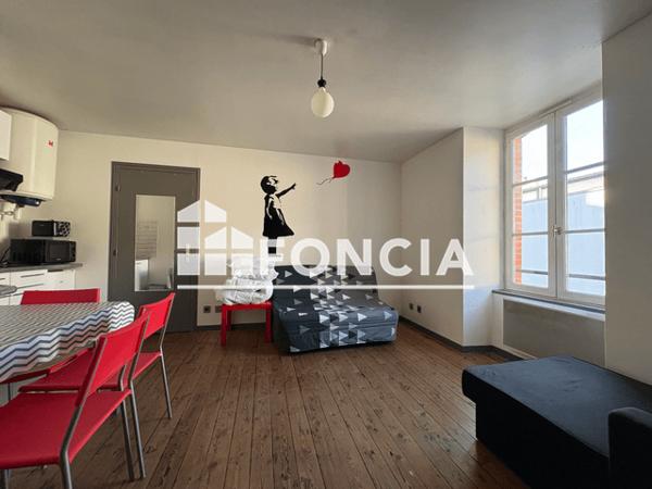 Location Studio meublé 20.87 m² - Poitiers 86000
