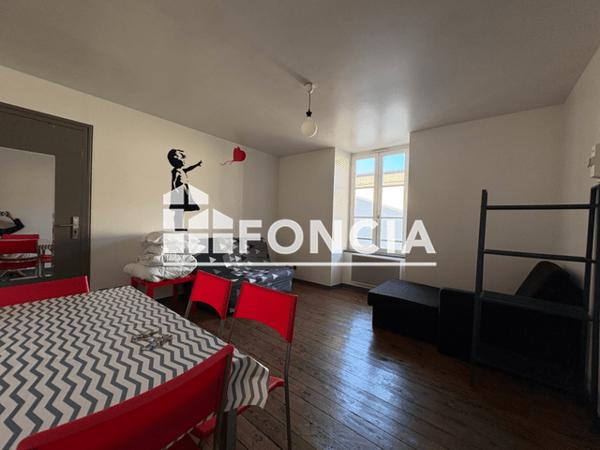 Location Studio meublé 20.87 m² - Poitiers 86000