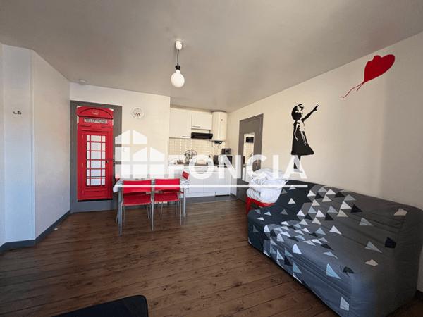 Location Studio meublé 20.87 m² - Poitiers 86000