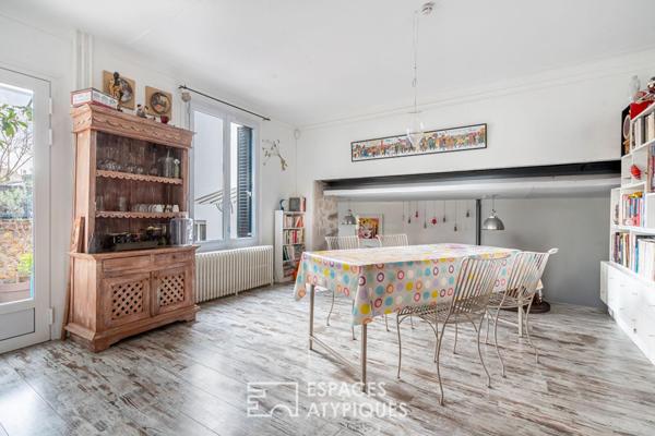 Ensemble immobilier mixte bureaux et habitation