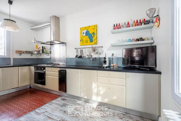 Ensemble immobilier mixte bureaux et habitation