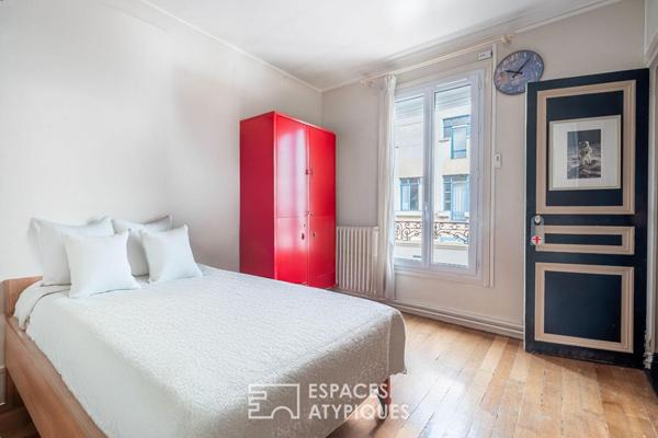 Ensemble immobilier mixte bureaux et habitation