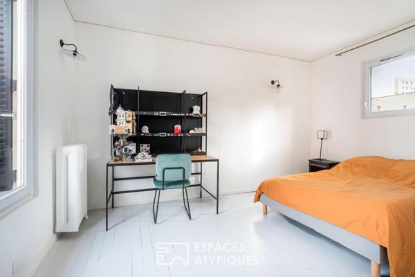 Ensemble immobilier mixte bureaux et habitation