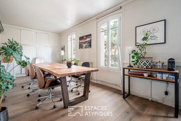 Ensemble immobilier mixte bureaux et habitation