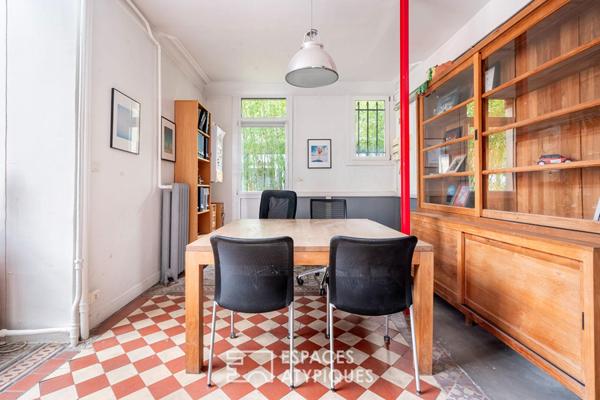 Ensemble immobilier mixte bureaux et habitation