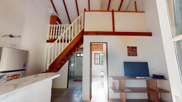 Maison duplex T3 avec piscine