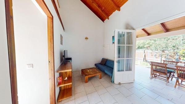 Maison duplex T3 avec piscine