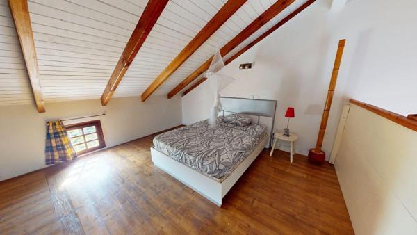 Maison duplex T3 avec piscine