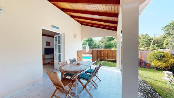 Maison duplex T3 avec piscine