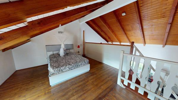 Maison duplex T3 avec piscine