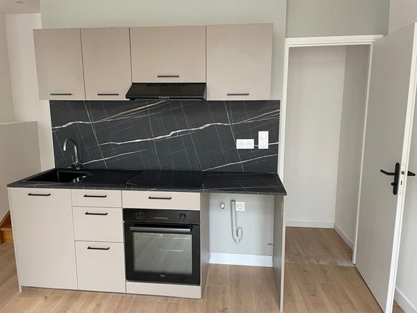 Appartement de 40 m² avec 1 chambre