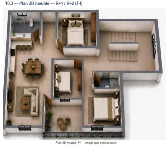 À VENDRE – Appartement T4 au cœur de CAYENNE (973)