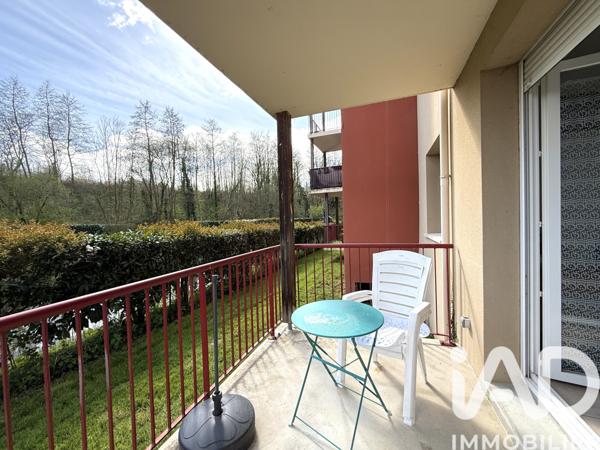 Appartement à vendre 2 pièces 42,6 m² La Rivière-Saint-Sauveur