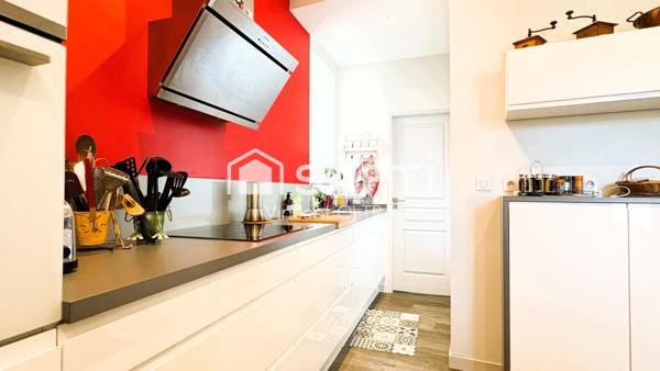 Grande maison de village rénovée dans un village viticole renommé