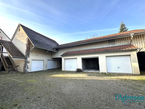 Appartement Buhl 3 pièce(s) 57 m2 2CH avec garage grenier et cave