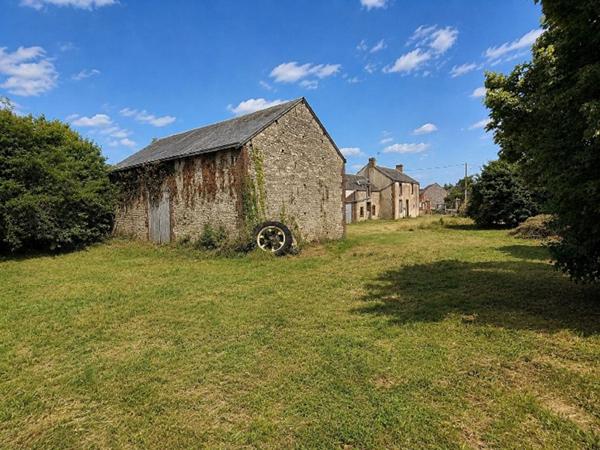 Ancienne fermette à rénover de 130 m² plus grange de 80 m²